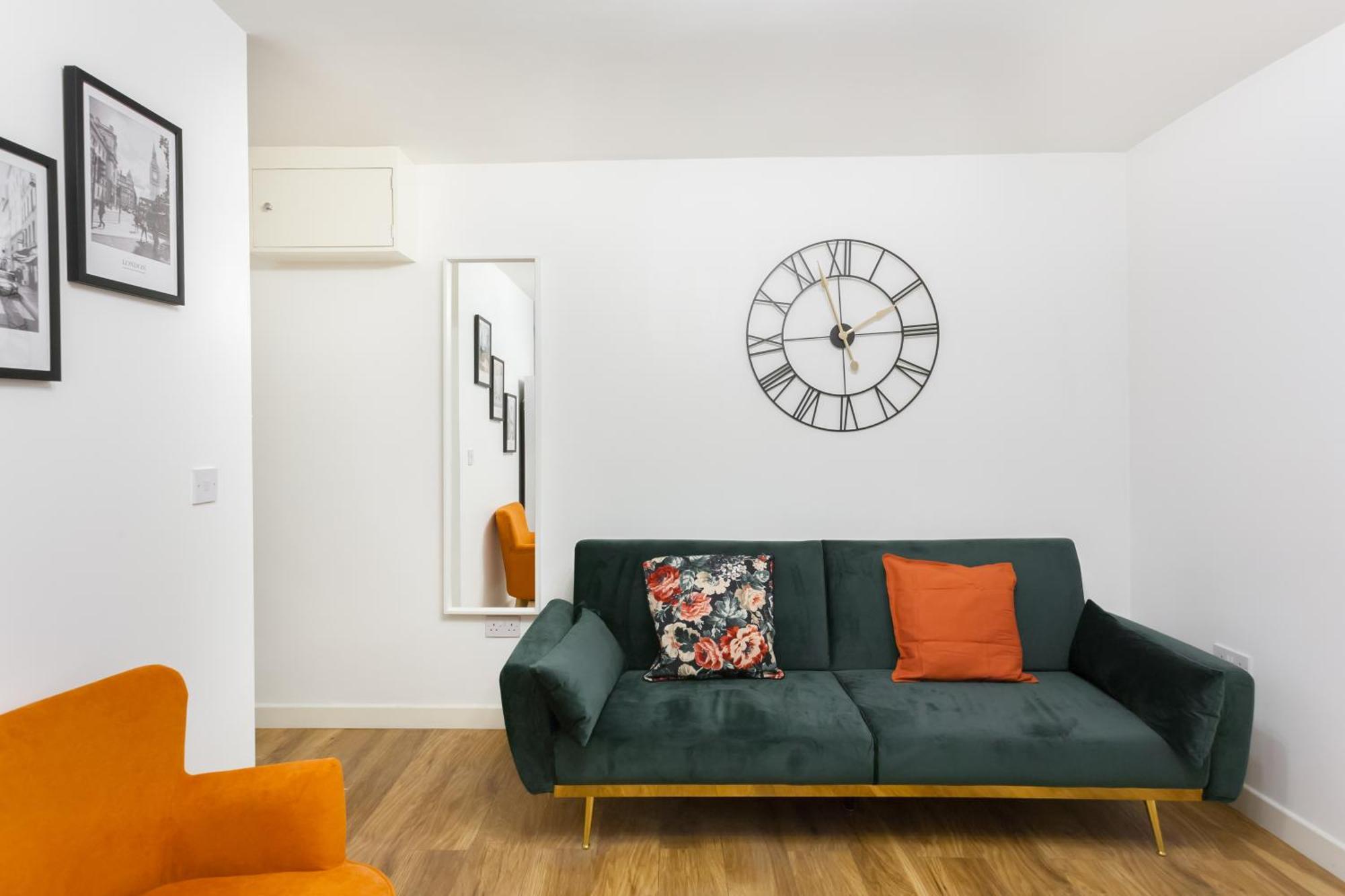 Appartamento Lovely 2 Bedrooms Flat Next To The Station